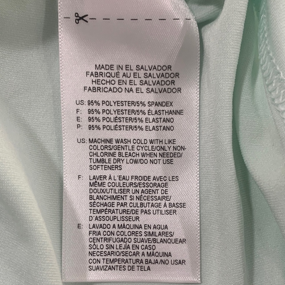 DSG  Women's mint Green Sleeveless Top size Small - Picture 6 of 6